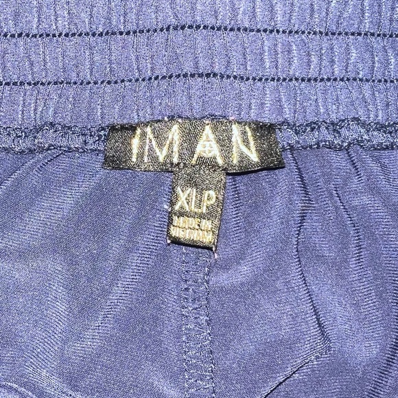 Inman XLP Navy Blue Stretch Soft Lightweight Slacks A2 51125 - Picture 3 of 4